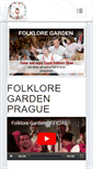 Mobile Screenshot of folkloregarden.cz